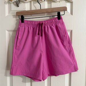 REI Vibrant Pink Women's Athletic Shorts